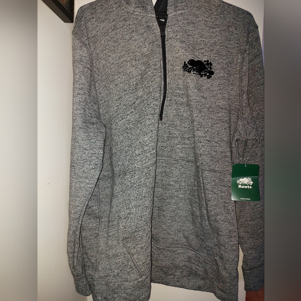 Roots Gray Men's Sweater